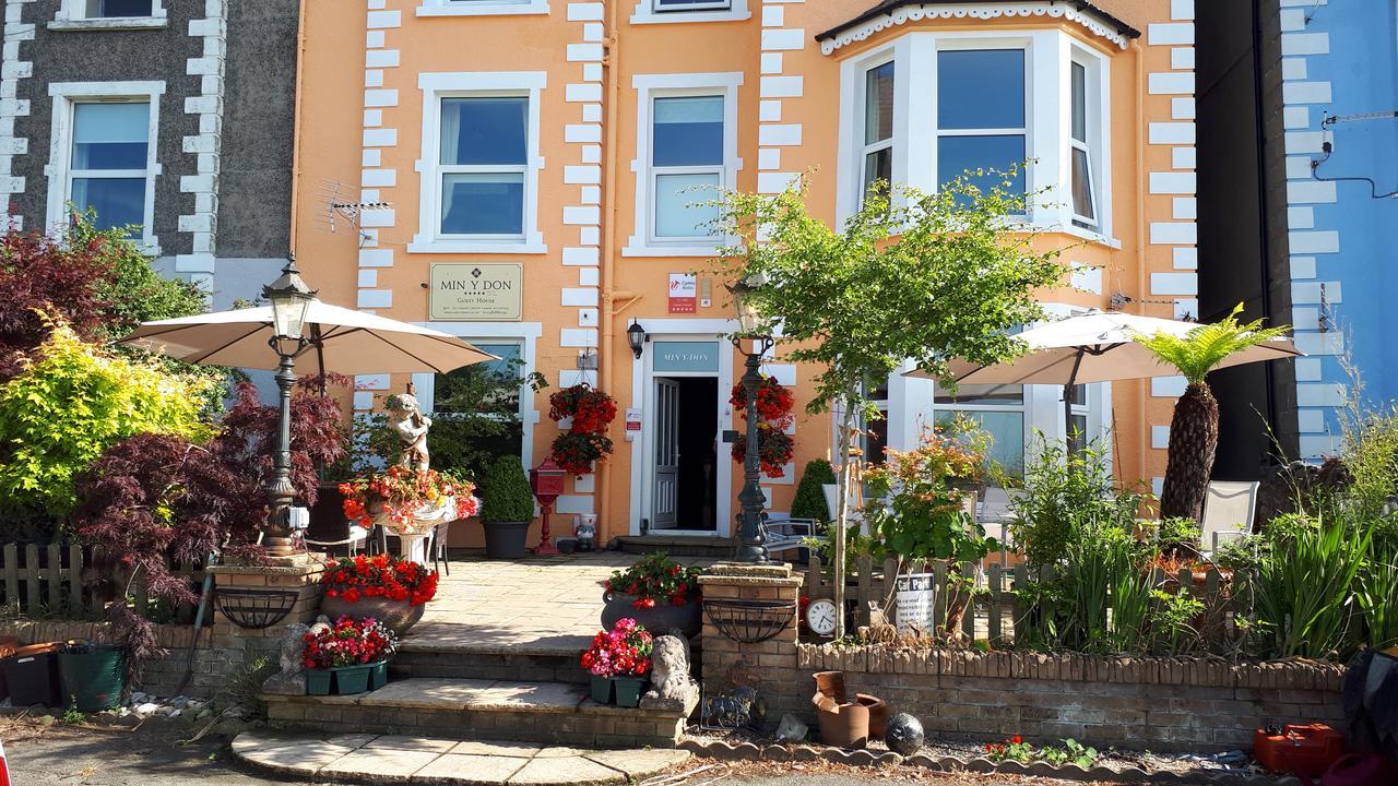 Min Y Don Guest House Llanfairfechan Exterior foto