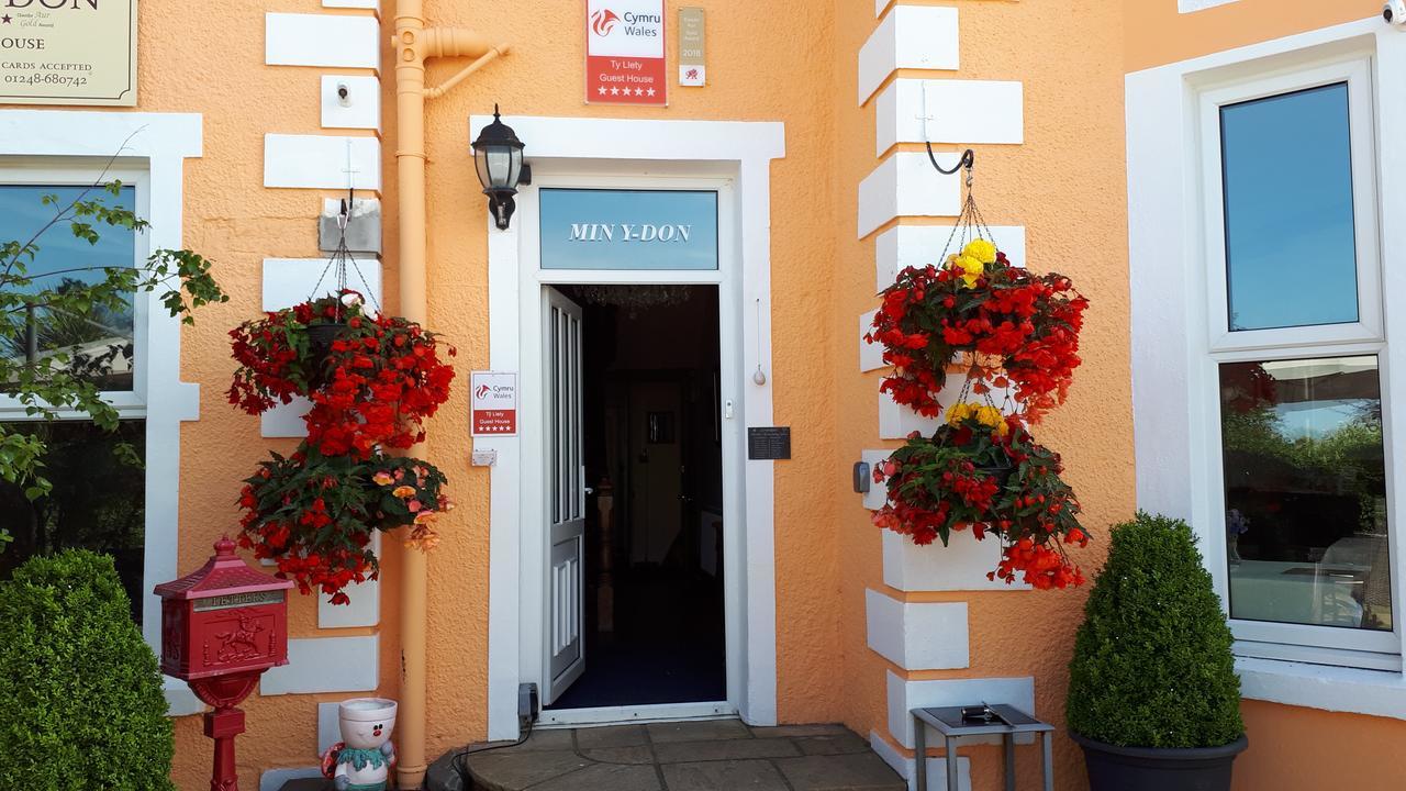Min Y Don Guest House Llanfairfechan Exterior foto